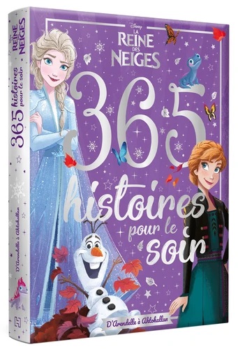 [9782017159759] Reine des Neiges - 365 histoires