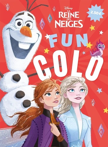 [9782017159872] Reine des neiges - Fun colo OLAF