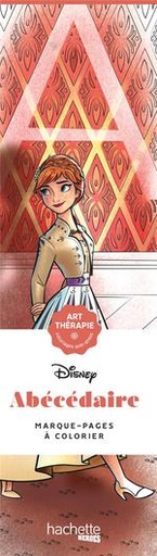 [9782017164616] Marques-pages disney - ABECEDAIRE