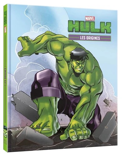 [9782017187516] Marvel - Les origines - Hulk