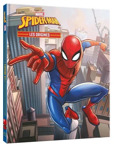 [9782017187523] Marvel - Les origines - Spider-man