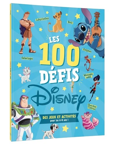 [9782017187769] 100 défis Disney