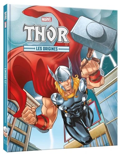[9782017191834] Marvel - Les origines - Thor