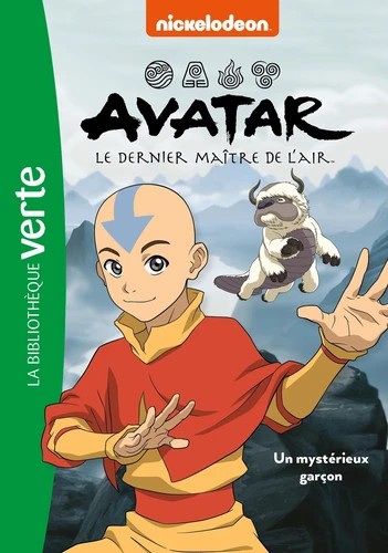 [9782017203933] Bibliothèque rose - Avatar le dernier maitre de l'air 1