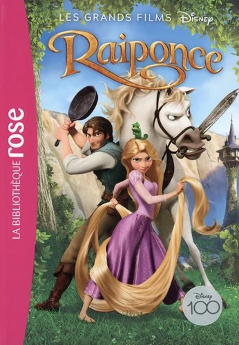 [9782017214335] Les grands films disney 03 - Rainponce