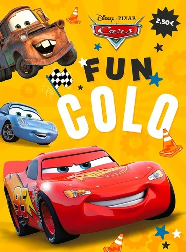[9782017867944] Cars - Fun colo