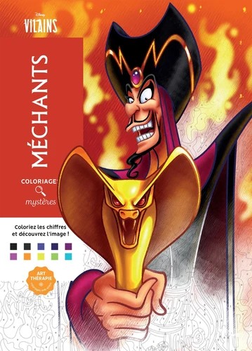 [9782019461416] Méchants disney