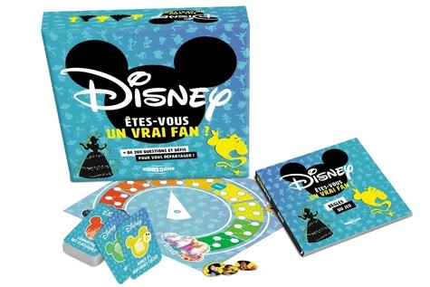 [9782019463083] Etes-vous un vrai fan de disney?