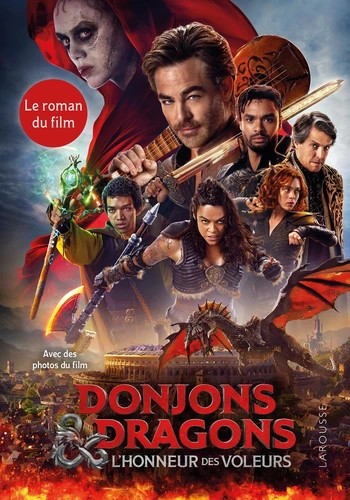 [9782036040656] Donjons & dragons - L'honneur des voleurs - le roman du film