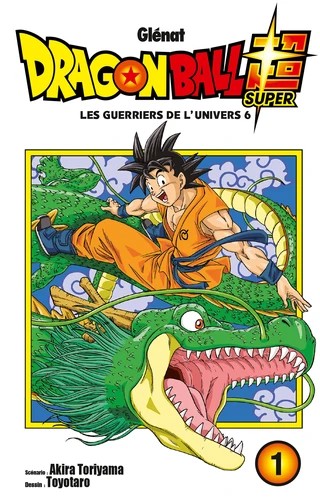 [9782344019887] Dragon Ball Super - Tome 1