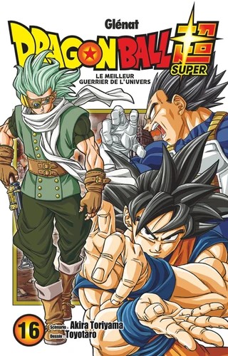 [9782344051962] Dragon Ball Super - Tome 16