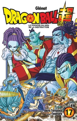 [9782344053706] Dragon Ball Super - Tome 17