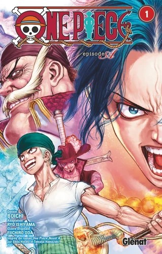 [9782344057186] One Piece Episode A - Tome 01