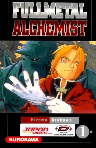 [9782351420171] Fullmetal Alchemist Tome 1