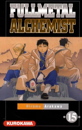 [9782351421598] Fullmetal Alchemist Tome 15