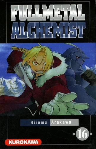 [9782351422656] Fullmetal Alchemist Tome 16