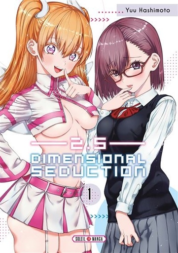[9782302103214] 2.5 Dimensional Seduction - Tome 1