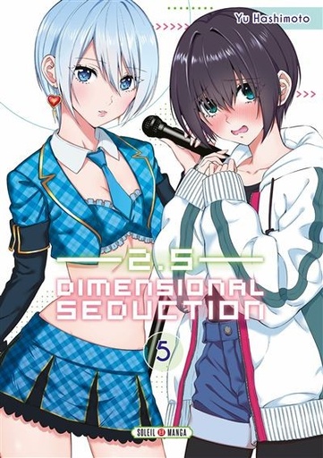 [9782302103252] 2.5 Dimensional Seduction - Tome 5