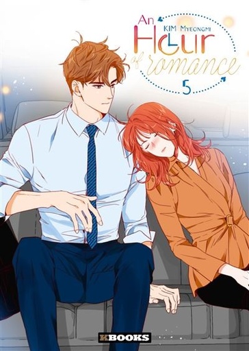 [9782382882900] An hour of romance - Tome 5