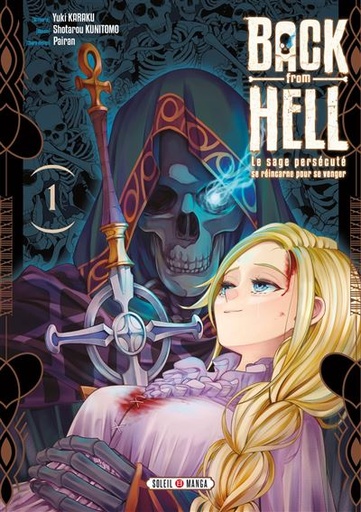 [9782302096516] Back from Hell - Tome 1