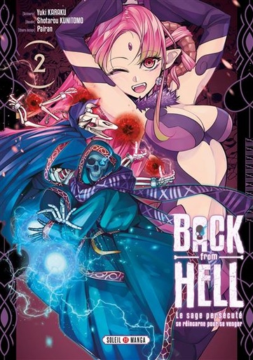 [9782302097889] Back from Hell - Tome 2