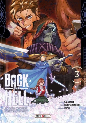 [9782302097896] Back from Hell - Tome 3