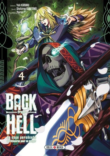 [9782302097902] Back from Hell - Tome 4