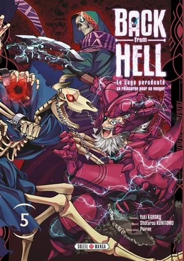 [9782302099937] Back from Hell - Tome 5