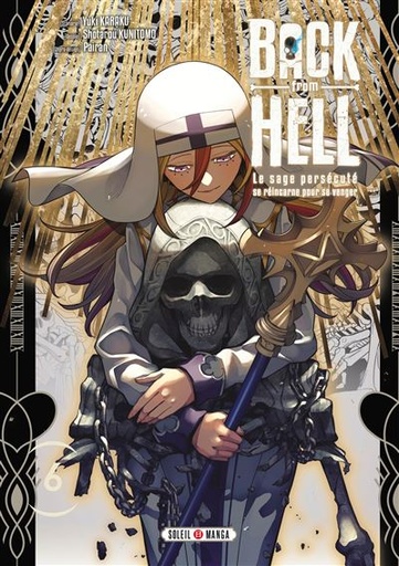 [9782302100893] Back from Hell - Tome 6