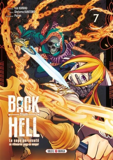 [9782302102750] Back from Hell - Tome 7