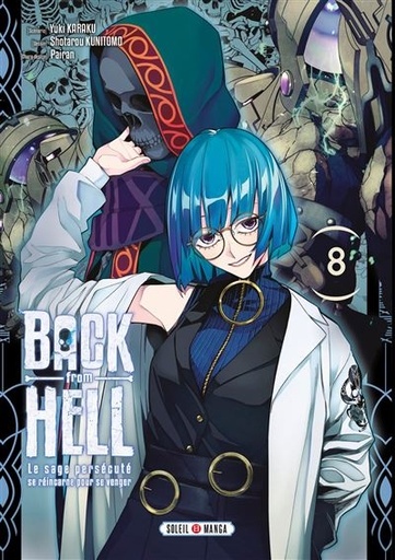 [9782302103313] Back from Hell - Tome 8