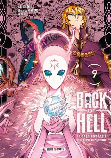 [9782302103825] Back from Hell - Tome 9