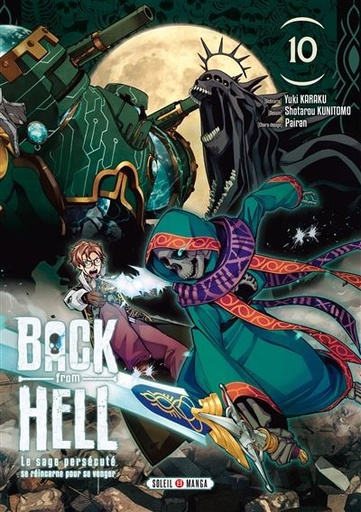 [9782302103894] Back from Hell - Tome 10