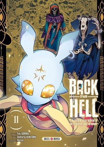[9782302105966] Back from Hell - Tome 11