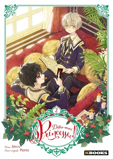 [9782382881859] Dites-moi, Princesse ! - Tome 2