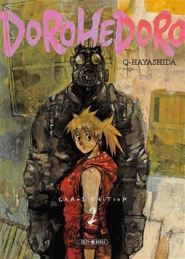 [9782302105355] Dorohedoro - Tome 2