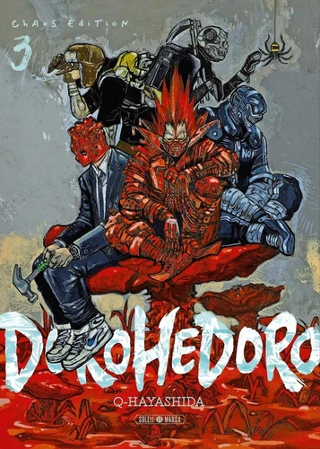 [9782302105362] Dorohedoro - Tome 3