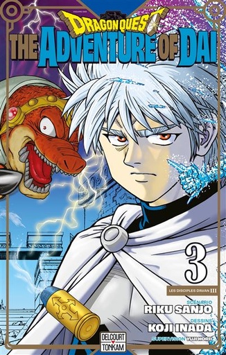 [9782413042655] Dragon Quest - The Adventure of Daï - Tome 3