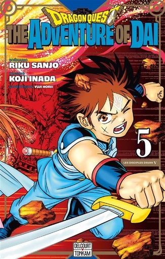 [9782413044314] Dragon Quest - The Adventure of Daï - Tome 5