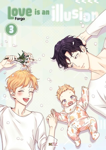 [9782382882764] Love is an illusion - Tome 3
