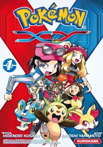 [9782368520109] Pokémon XY Tome 1