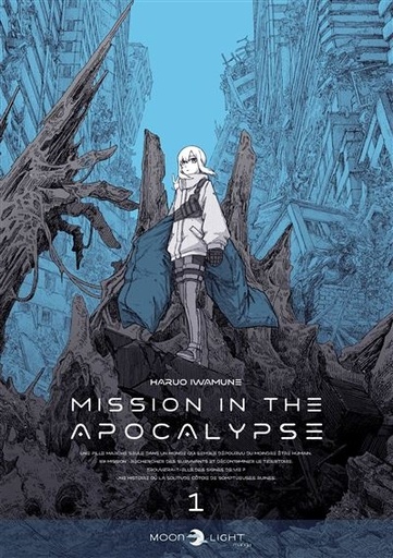 [9782413082712] Mission in the apocalypse Tome 1