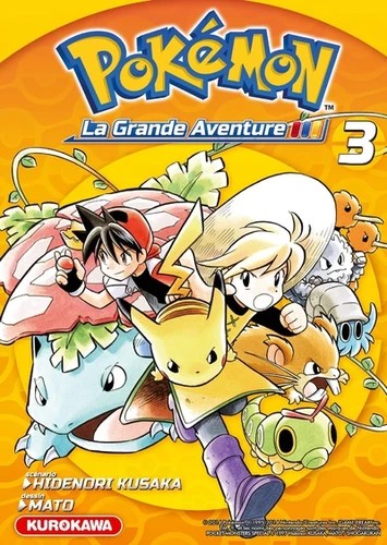 [9782368520154] Pokémon La grande aventure Tome 3