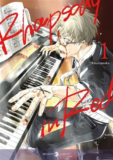 [9782413085423] Rhapsody in red - Tome 1