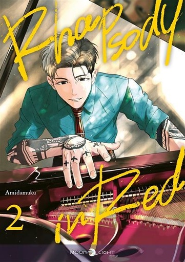[9782413085430] Rhapsody in red - Tome 2
