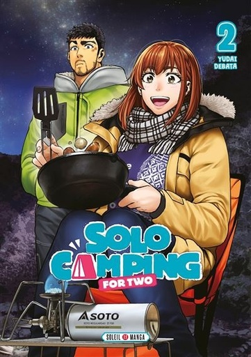 [9782302100633] Solo Camping for Two - Tome 2