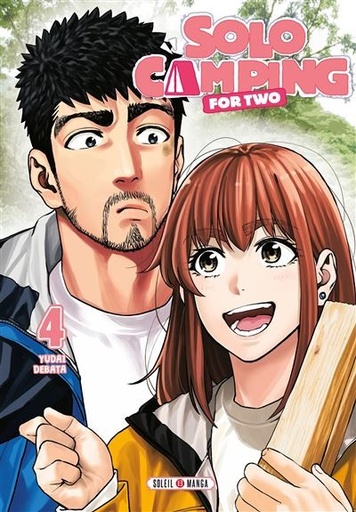 [9782302100657] Solo Camping for Two - Tome 4
