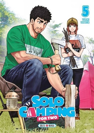 [9782302100664] Solo Camping for Two - Tome 5