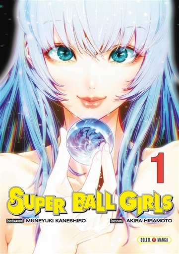 [9782302104068] Super Ball Girls - Tome 1