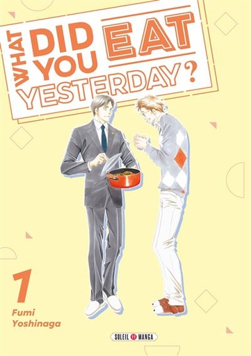 [9782302101173] What did you eat Yesterday ? - Tome 1